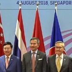 Trade conference in Singapore